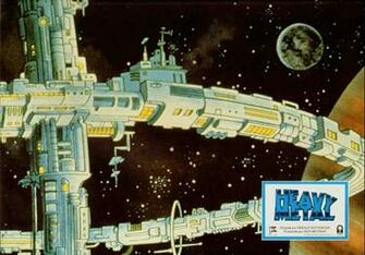 By Gerald Potterton Heavy Metal Magazine Was The Basis For Film