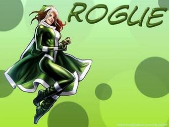 Rogue Marvel Comics Wallpaper