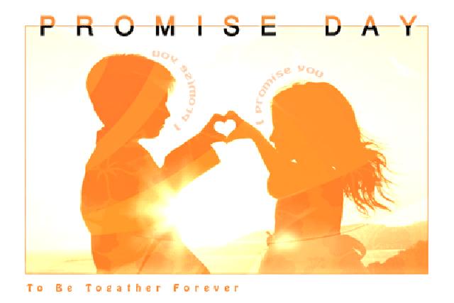 Happy Promise Day Wallpaper On Rediff