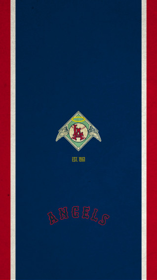 Angels Mobile Wallpaper Los Angeles