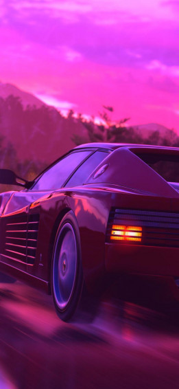 Stunning Ferrari Sports Car Wallpaper