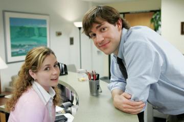 This The Office Themed Promposal Got Jenna Fischer S Stamp Of