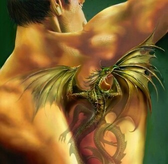 Dragon Tattoo Wallpaper