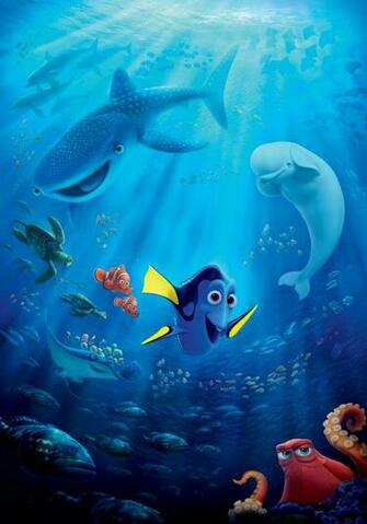 Finding Dory HD Desktop Wallpaper 7wallpaper Net
