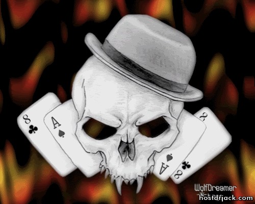 Awesome Skull Photo Gif