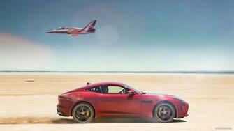 Jaguar F Type R Coupe Awd Side HD Wallpaper