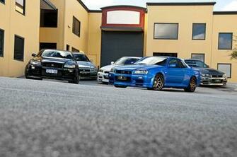 Nissan Skyline R34 Gt R HD Wallpaper Car