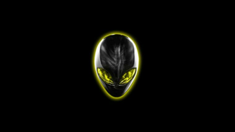 Alienware Yellow Wallpaper