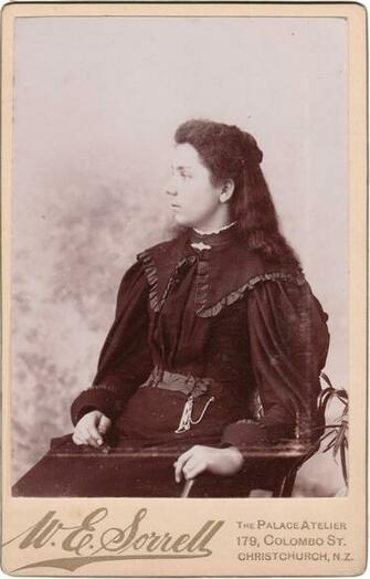 Early New Zealand Photographers Sorrell William Edwin