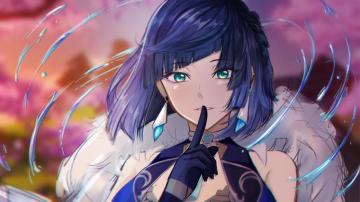 Yelan Genshin Impact HD Wallpaper And Background