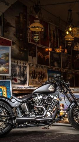 Harley Davidson HD iPhone Wallpaper