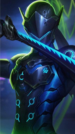Overwatch Wallpaper Dva In Genji