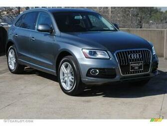Audi Q5 Black Car Pictures