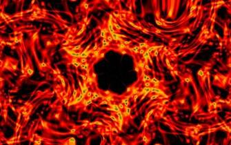 Cool Fire Abstract Background Wallpaper And