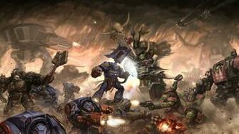 Warhammer Orc Wallpaper High Resolution