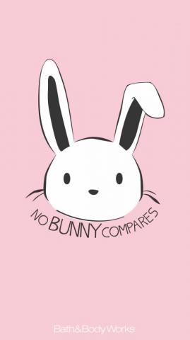 No Bunny Compares Easter iPhone Wallpaper