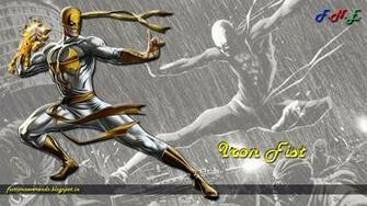 Fiction Never Ends Iron Fist Wallpaper