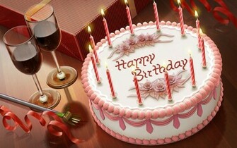 Happy BirtHDay WallpaperHD Wallpaper