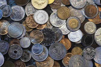 Invest For Your Future With Coin Wallpaper