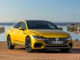 Volkswagen Arteon Pre Motor Illustrated
