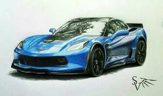 Corvette Z06 No Background Sv Draw To Drive