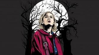 The Chilling Adventures Of Sabrina Artwork 4k Wallpaper HD