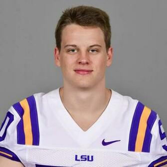 Joe Burrow Football Lsu Tigers