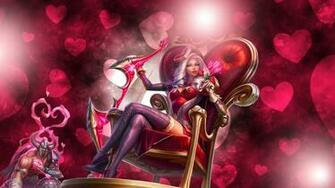 Heartseeker Ashe Fan Art League Of Legends Wallpaper