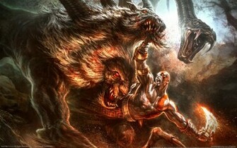 Banidos Unidos Version Wallpaper God Of War