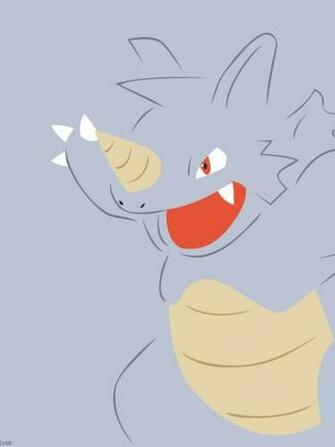 Rhydon Pokemon HD Wallpaper iPhone