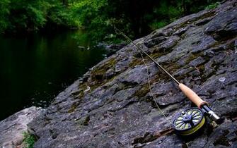 Fly Fishing Lake Wallpaper HD