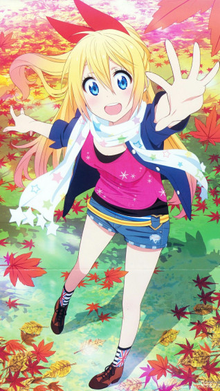Nisekoi Chitoge Kirisaki