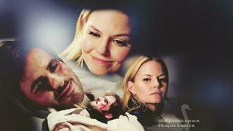 Hook Emma Captain And Swan Wallpaper