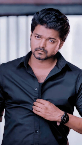 Master Vijay HD Wallpaper