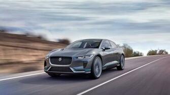 Jaguar I Pace Concept Wallpaper HD Image Wsupercars
