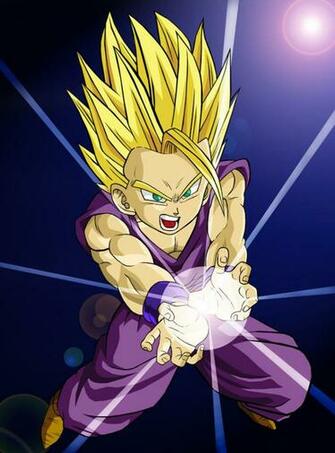 Super Saiyan Gohan Wallpaper