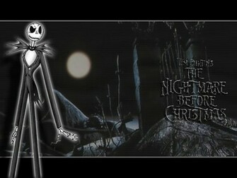 HD Wallpaper De El Extra O Mundo Jack The Nightmare Before