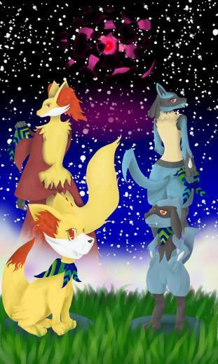 Pokemon Super Mystery Dungeon Project Finished By Emeraldcade On