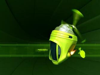 Green 3d Wallpaper