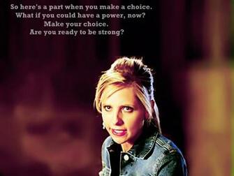 Buffy The Vampire Slayer