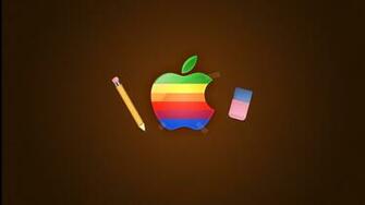 Apple Retro Desktop Pc And Mac Wallpaper