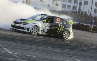 Ken Block Hoonigan Gymkhana Subaru Rally Drifting Wallpaper