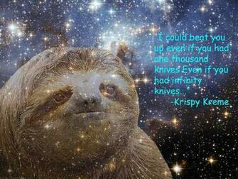 Pin Astronaut Sloths In Space Wallpaper I Made