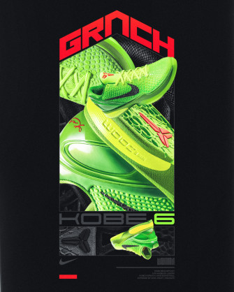 Kobe Grinch On Basketball Wallpaper
