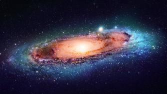 Galaxy Space Stars Wallpaper 4k Pc Desktop 10f