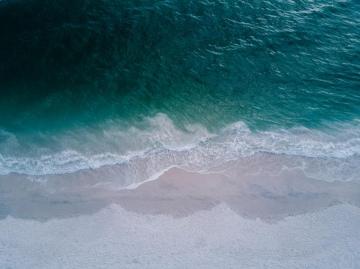 Seashore Top Beach 4k Ultra HD Wallpaper Background Image