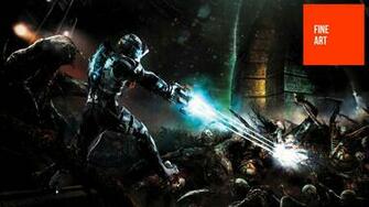 Dead Space Monsters HD Wallpaper Background Image