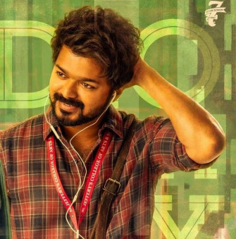 Master Vijay 4k Wallpaper