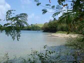 Scenery Wallpaper From Tropical Island Sceneries With Ocean