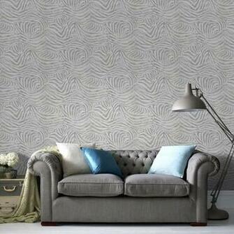 Graham Brown Zebra Wallpaper At Hayneedle